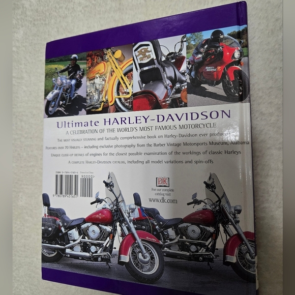 Ultimate Harley-Davidson Book by Hugo Wilson - Picture 3 of 8